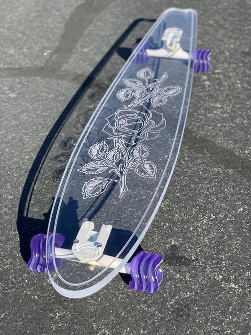 Social ghost longboard🛹