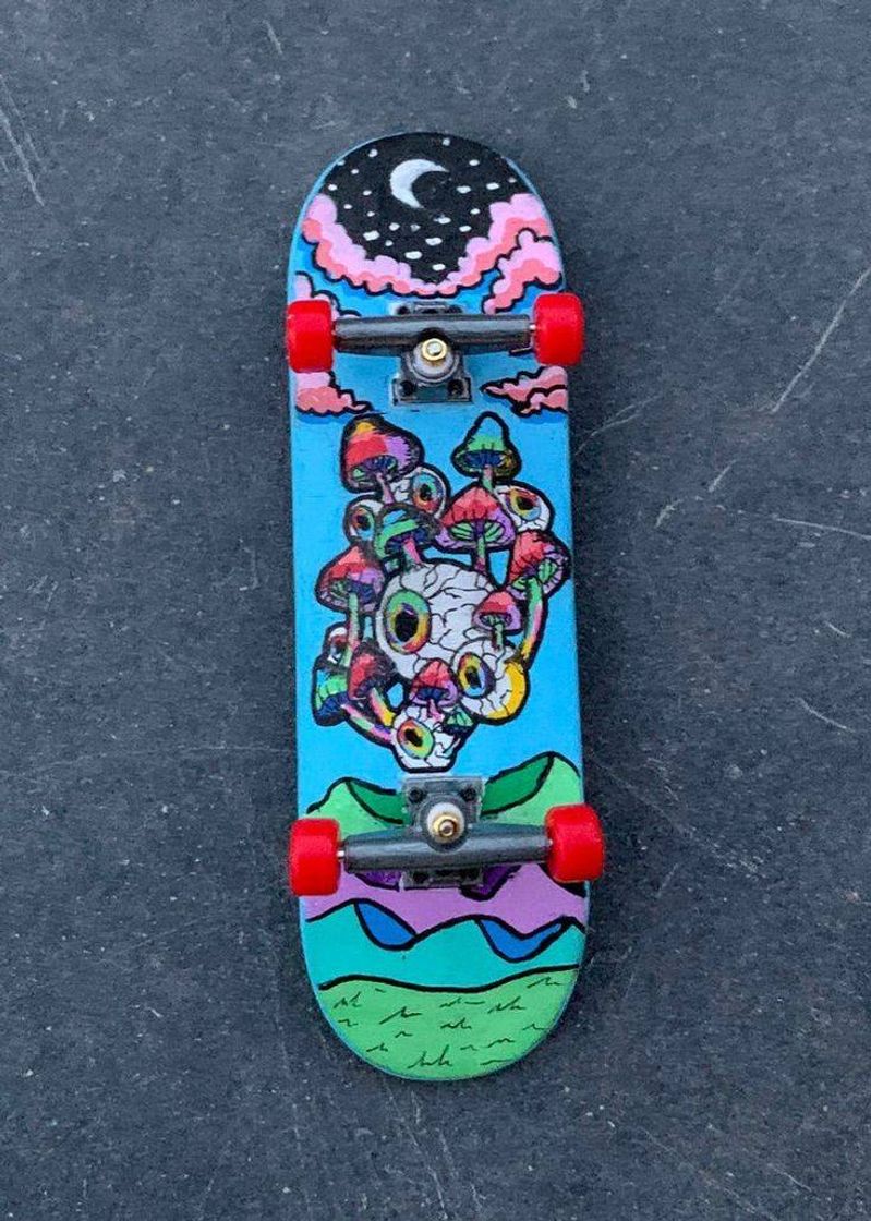 Social mini skateboard 🛹
