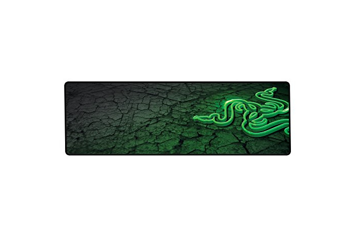 Razer Goliathus Control Negro, Verde - Alfombrilla de ratón