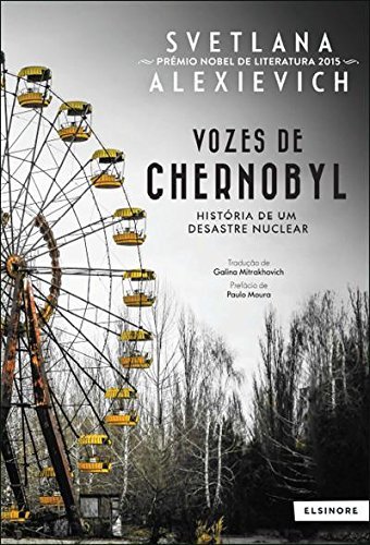 Libro Vozes de Chernobyl