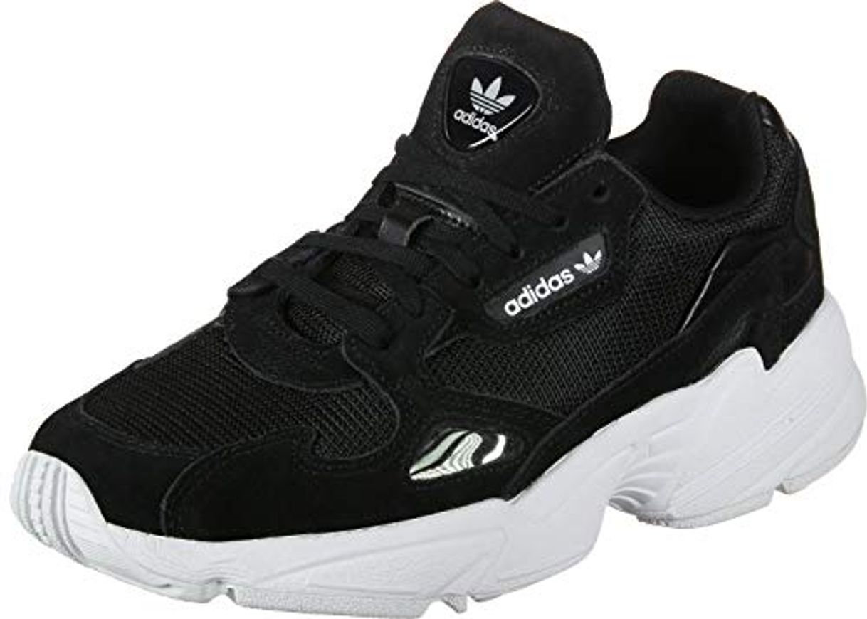 Social Adidas Falcon W, Zapatillas de Gimnasia para Mujer,
