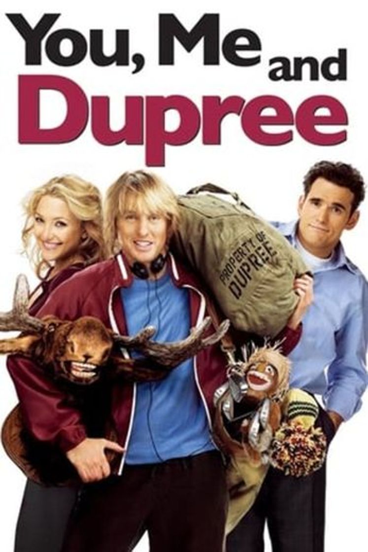 Movie Tú, yo y ahora... Dupree