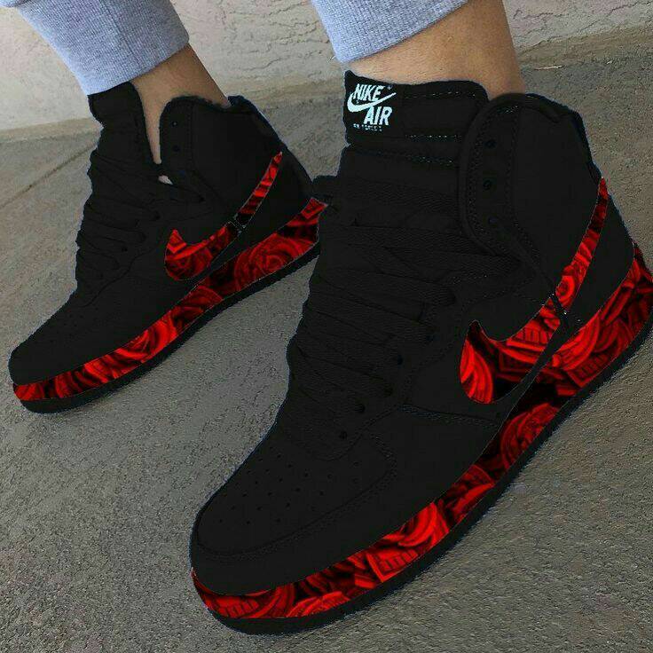 Fashion nike ❤🖤