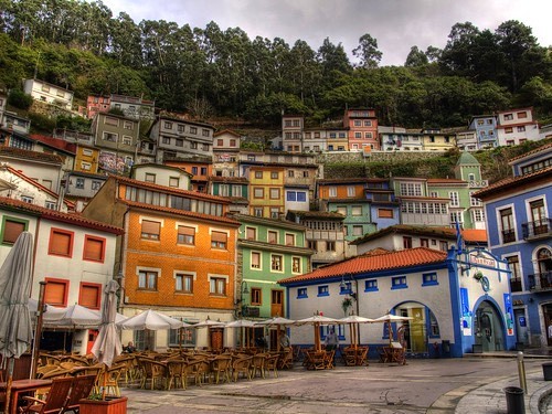 Place Cudillero - Pueblo