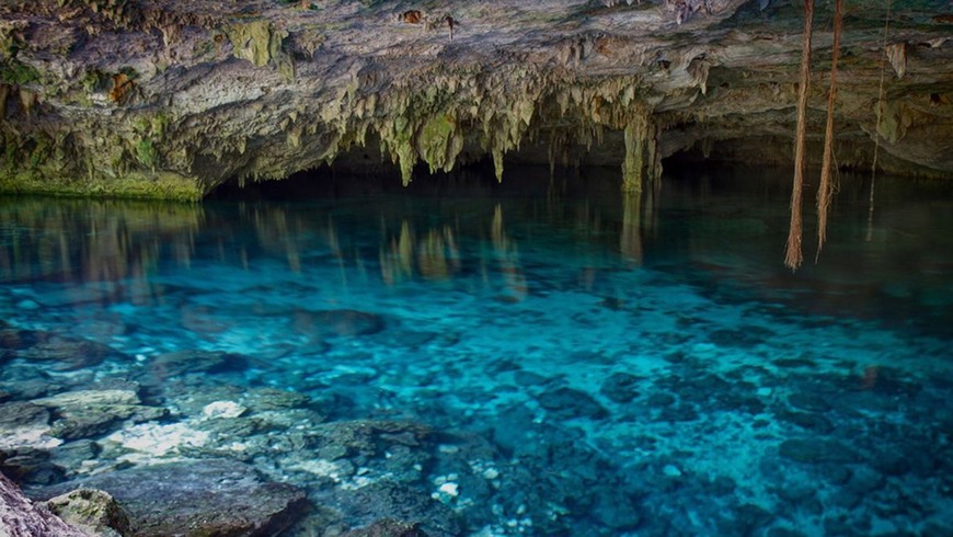 Cenote Dos Ojos - Tulum