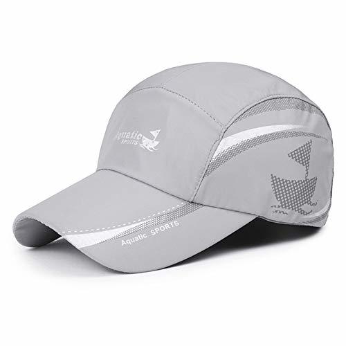 Lugares LDDENDP Gorra de secado rápido Hombres y mujeres Gorra de béisbol de