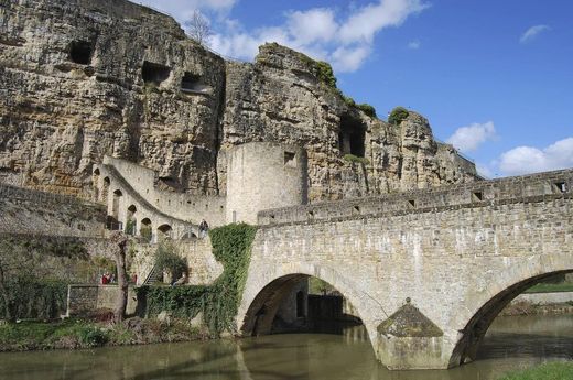 Places Pétrusse Casemates