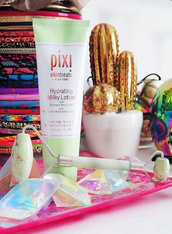 Fashion Pixi Hydrating Milky Lotion