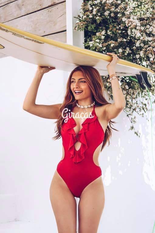 Social Fato de Banho Hidra Vermelho - 26,99€