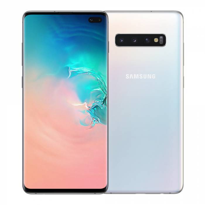 Moda Samsung Galaxy S10+ 6.4" 8GB/128GB Dual SIM Branco