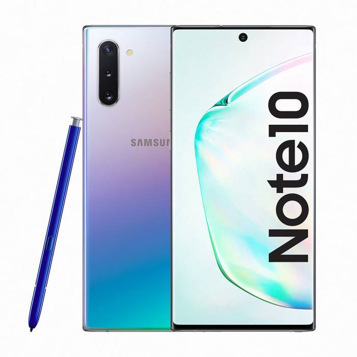 Moda Samsung Galaxy Note 10 6.3" 8GB/256GB Dual SIM Prateado Aura