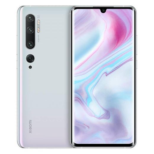 Moda Xiaomi Mi Note 10 6.47" 6GB/128GB Dual Sim Branco