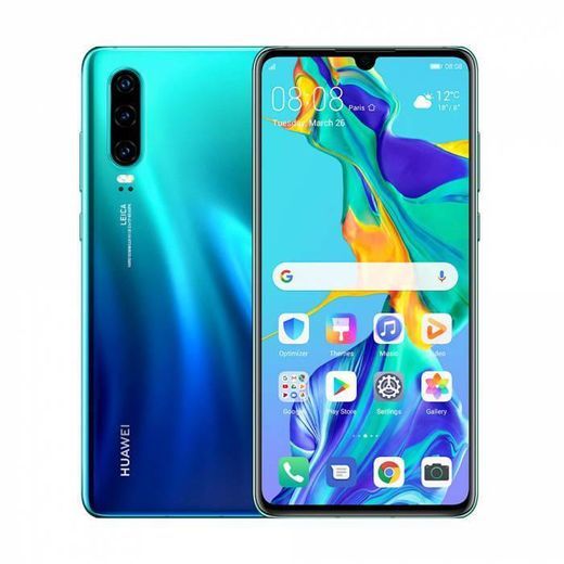 Moda Huawei P30 6.1" 6GB/128GB Dual SIM Aurora

