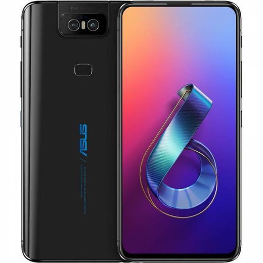 Moda Azus Zenfone 6 6.4" 8GB/256GB  Dual SIM Preto