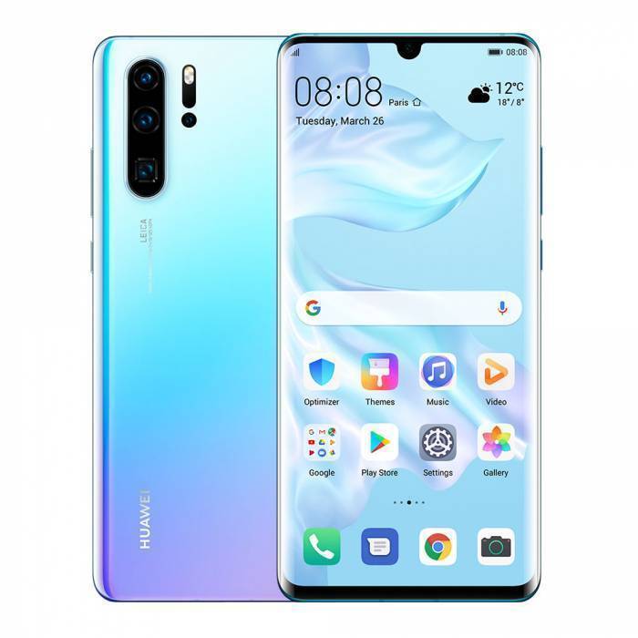 Moda Huawei P30 Pro 6.47" 8GB/256GB Dual SIM Cristal

