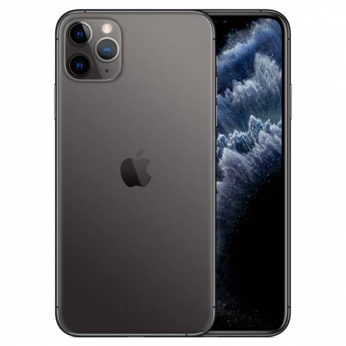 Moda iPhone 11 Pro Max 6.5" 512GB Cinzento Sideral

