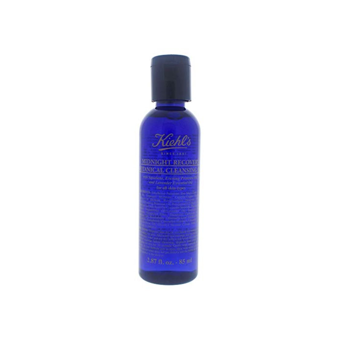 Belleza Kiehl's Aceite Limpiador Botánico De Recuperación De Medianoche 2.87oz