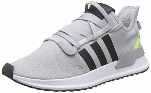 Moda adidas U_Path Run, Zapatillas de Gimnasia para Hombre, Gris