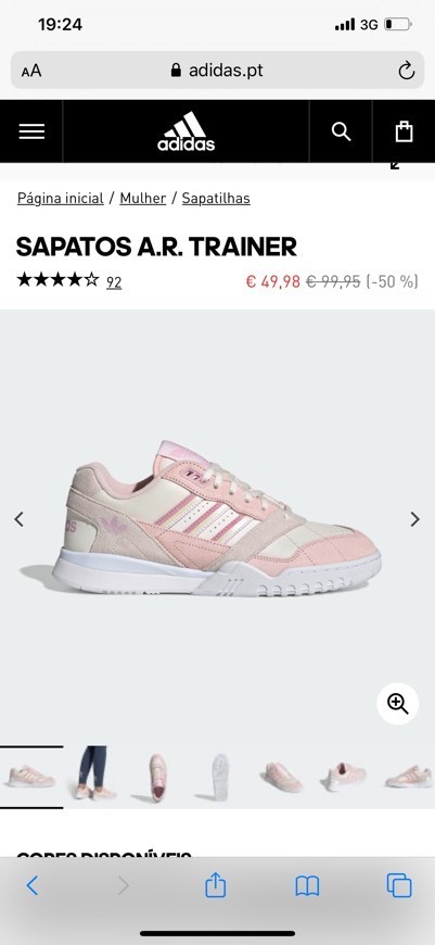 Social Sapatilhas adidas 