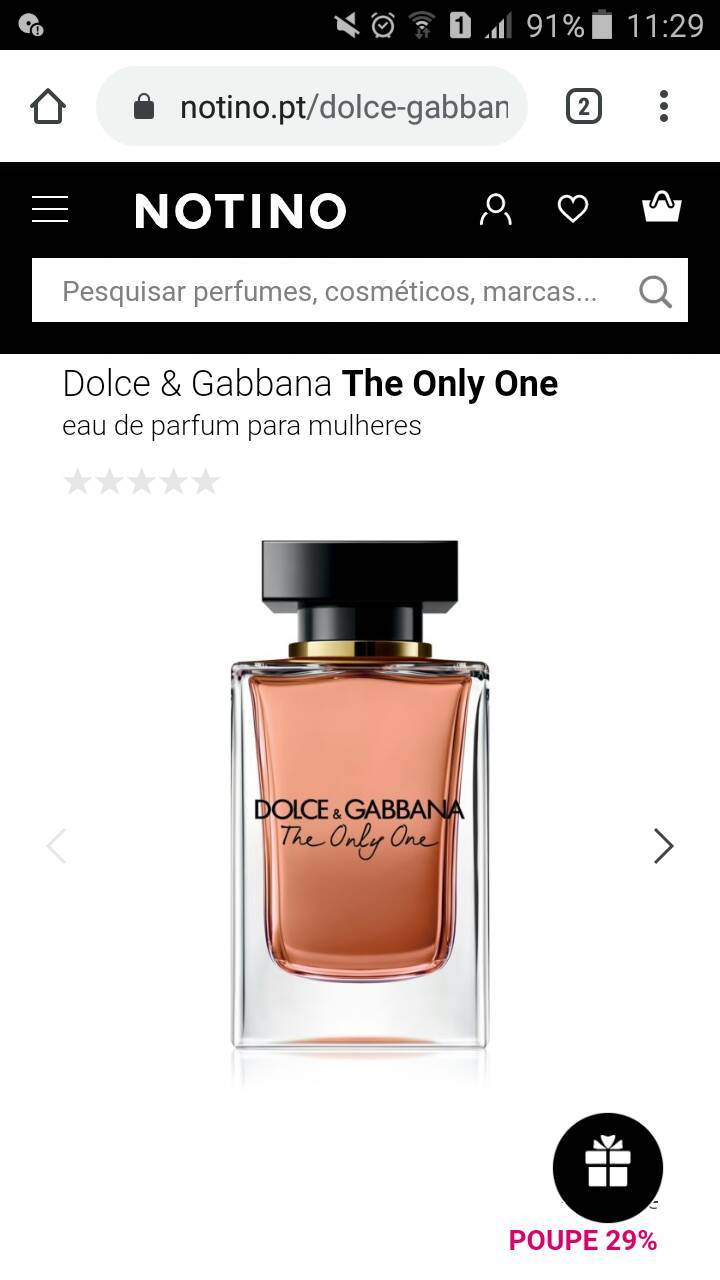 Dolce & Gabbana The Only One

