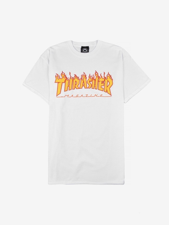 Moda T-Shirt Thrasher Flame Mag