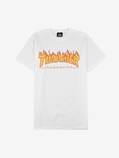 T-Shirt Thrasher Flame Mag