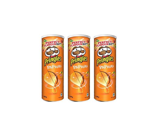 Pringles Paprika Crisps 165 gr