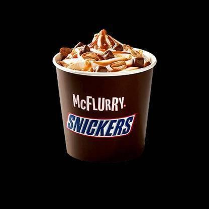 MC flurry snickers