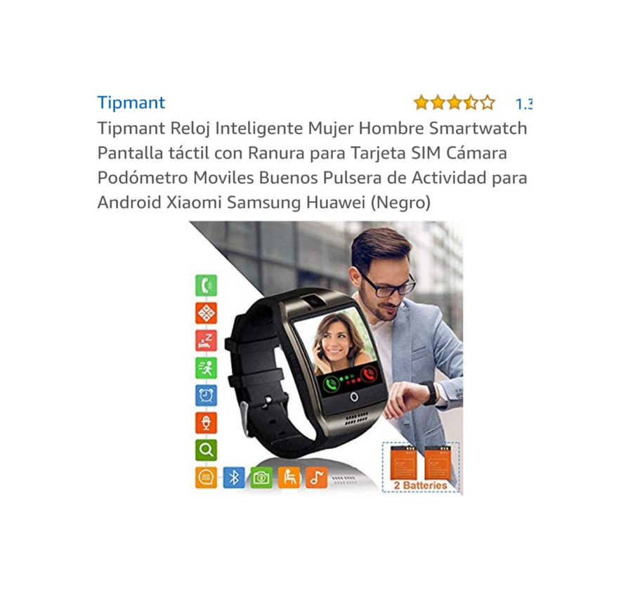 Tipmant relógio 