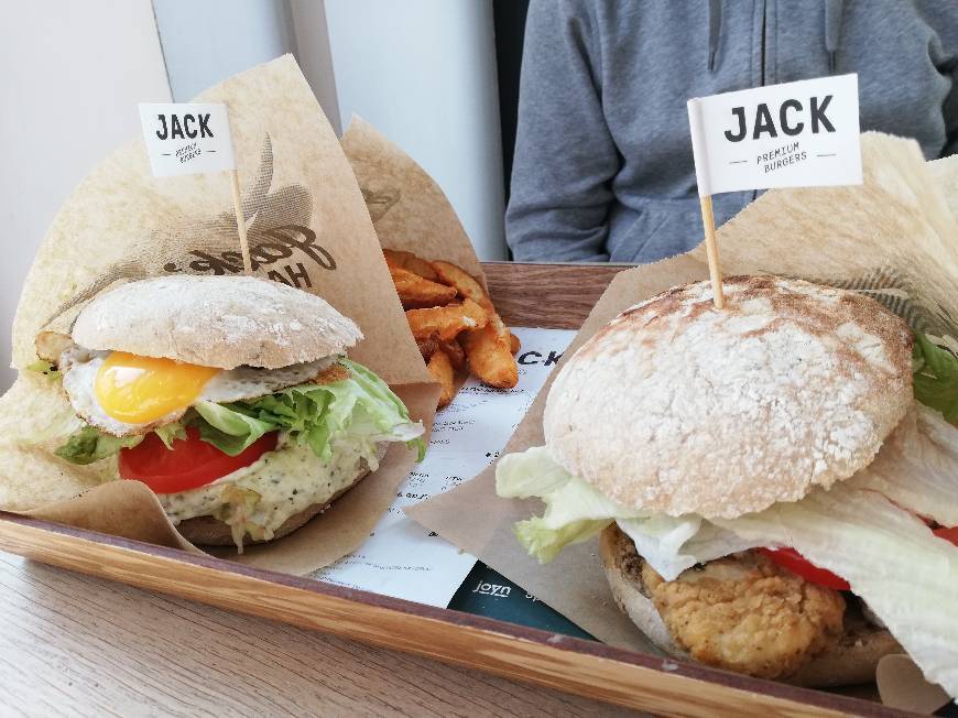 Restaurants JACK Premium Burgers Gent