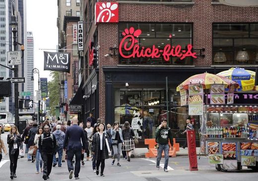 Chick-fil-A Yonge and Bloor