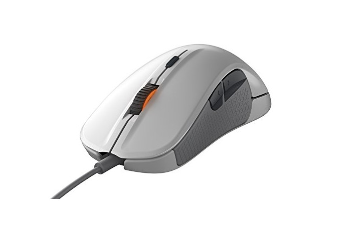 Electronic Steelseries Rival 300 USB Óptico 6500DPI Mano Derecha Blanco - Ratón