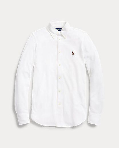 Camisa branca Oxford 