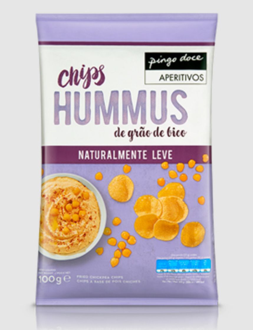 Products Chips de Hummus de Grão de Bico Pingo Doce 150g