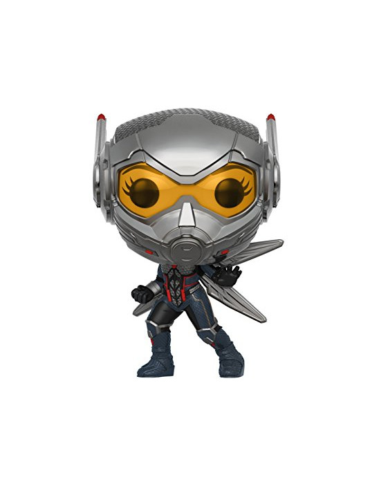 Funko- Pop Bobble: Marvel: Ant-Man & The Wasp w/Chase Man and The,