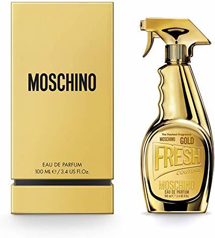 Social MOSCHINO Fresh Couture Gold - Eau De Parfum Vapo