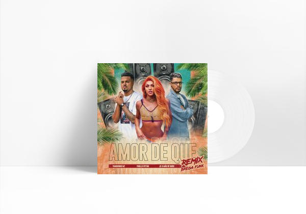 Music Amor de Que (Brega Funk Remix)