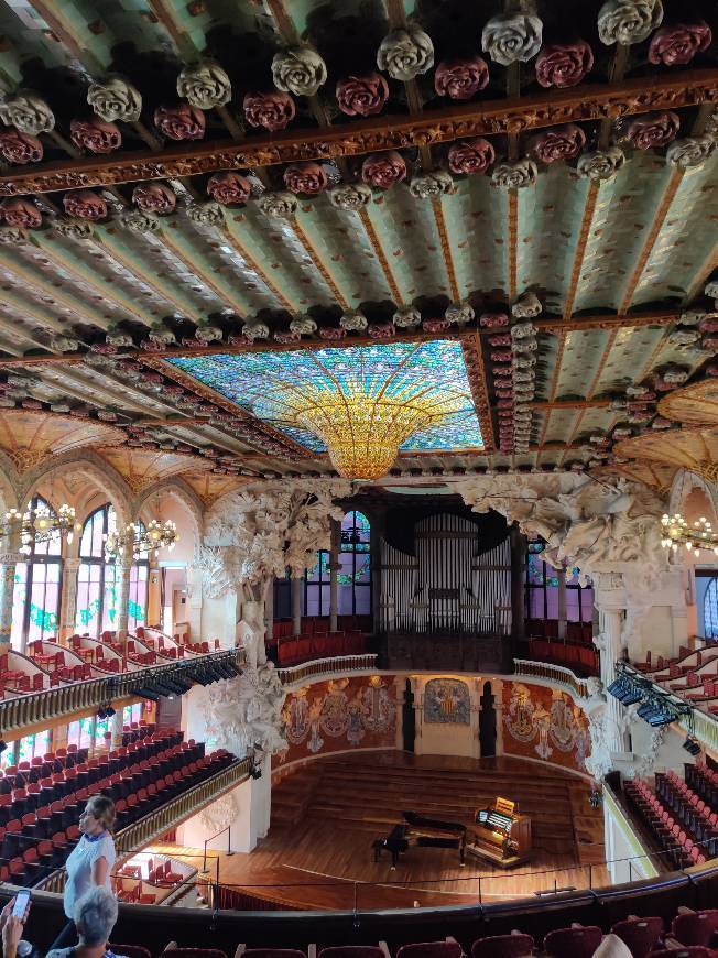 Lugar Palau de la Música Catalana