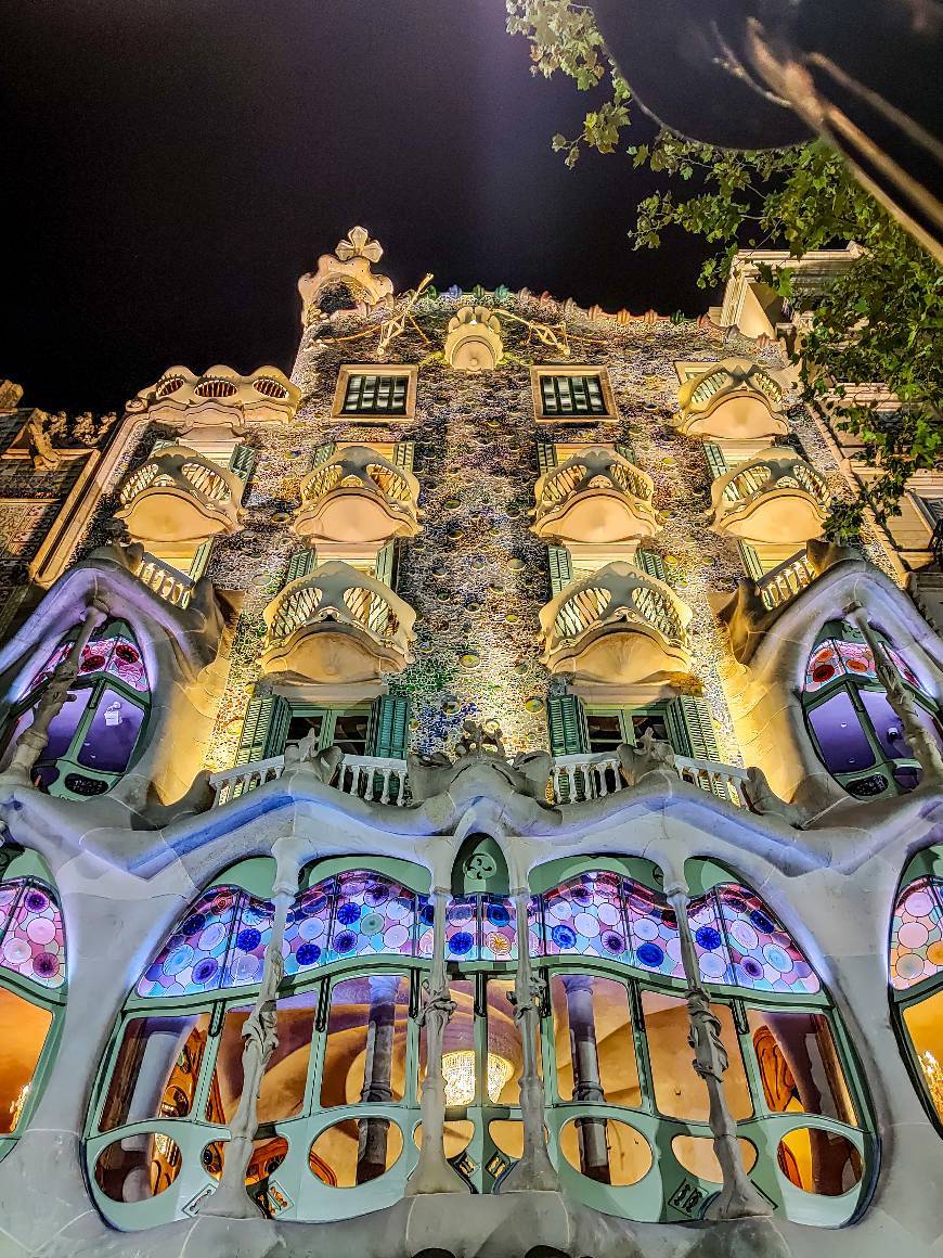 Lugar Casa Batlló