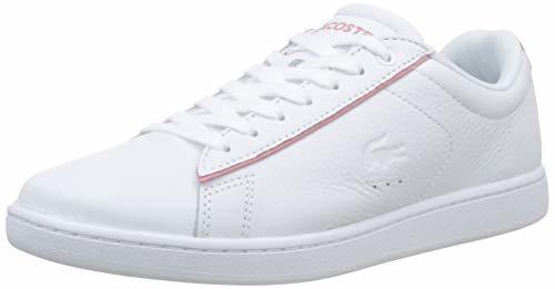 Lacoste Carnaby EVO 319 9 SFA, Zapatillas para Mujer, Blanco