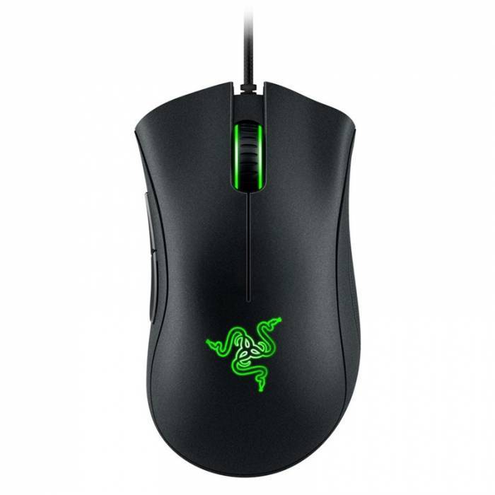 Fashion Rato Razer DeathAdder Essential 6400DPI 

