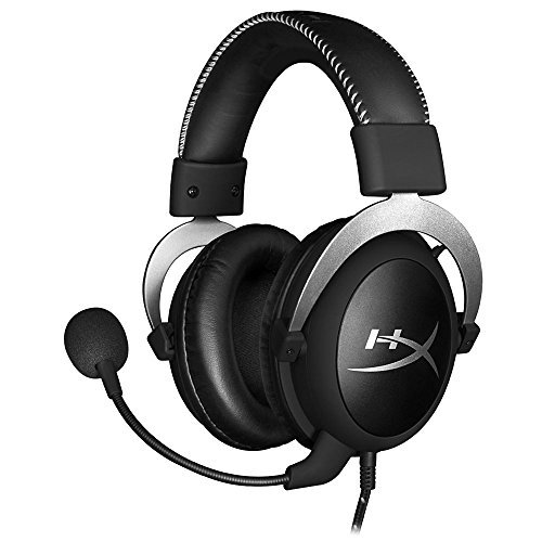 Products HyperX Cloud Silver - Auriculares de Diadema Cerrados para Gaming