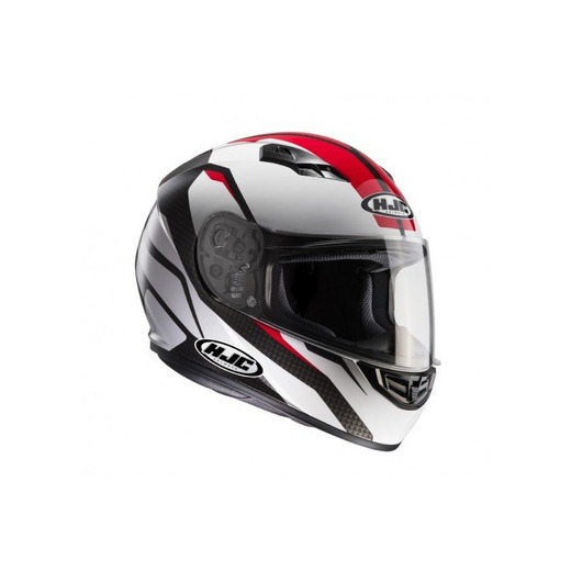 Helmet HJC CS-15 SEBKA BLACK/WHITE/RED M