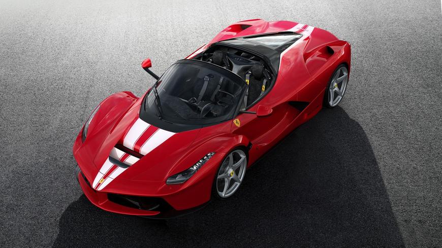 Moda Ferrari la ferrari