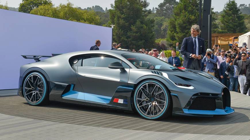 Moda Bugatti divo