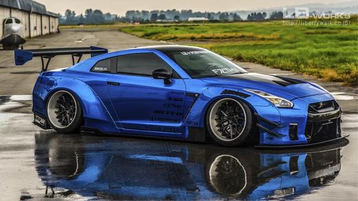 Gtr liberty walk 