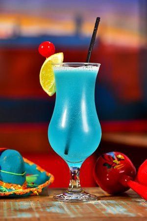 Drink lagoa azul