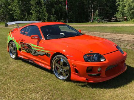 Toyota supra fast and furious 