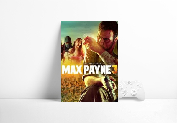 Videogame Max Payne 3