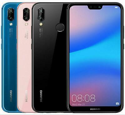 Producto Huawei P20 Lite 64 GB/4 GB Dual SIM Smartphone - Midnight Black